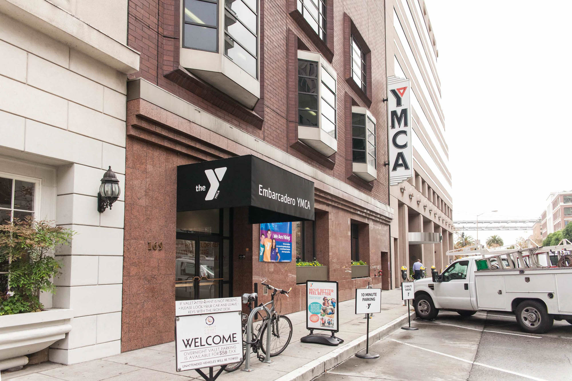YMCA of Greater San Francisco office