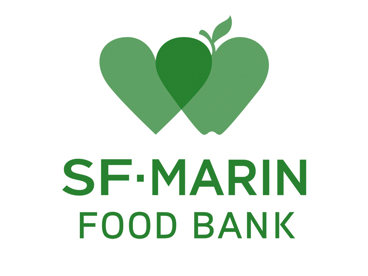 SF Marin food bank logo.