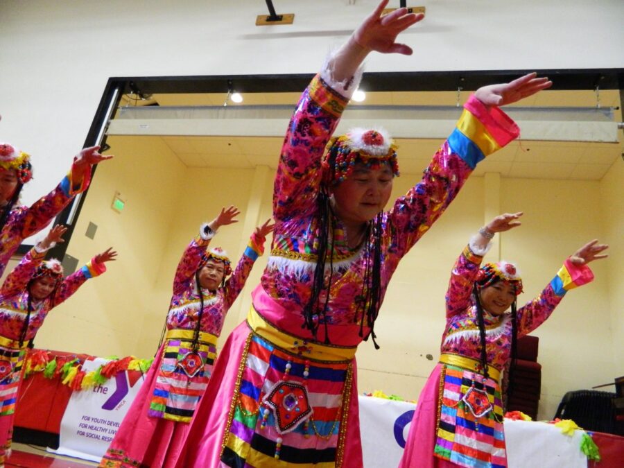 Black History Month and Lunar New Year at the Bayview Hunters Point YMCA