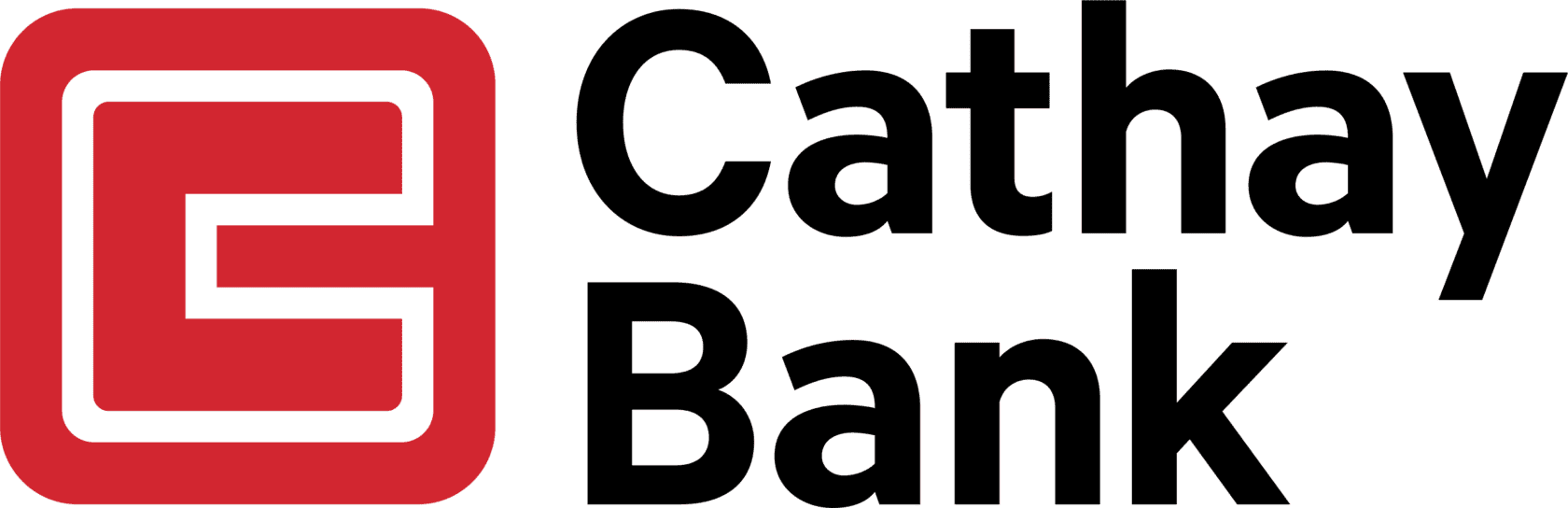Cathay Bank Logo.