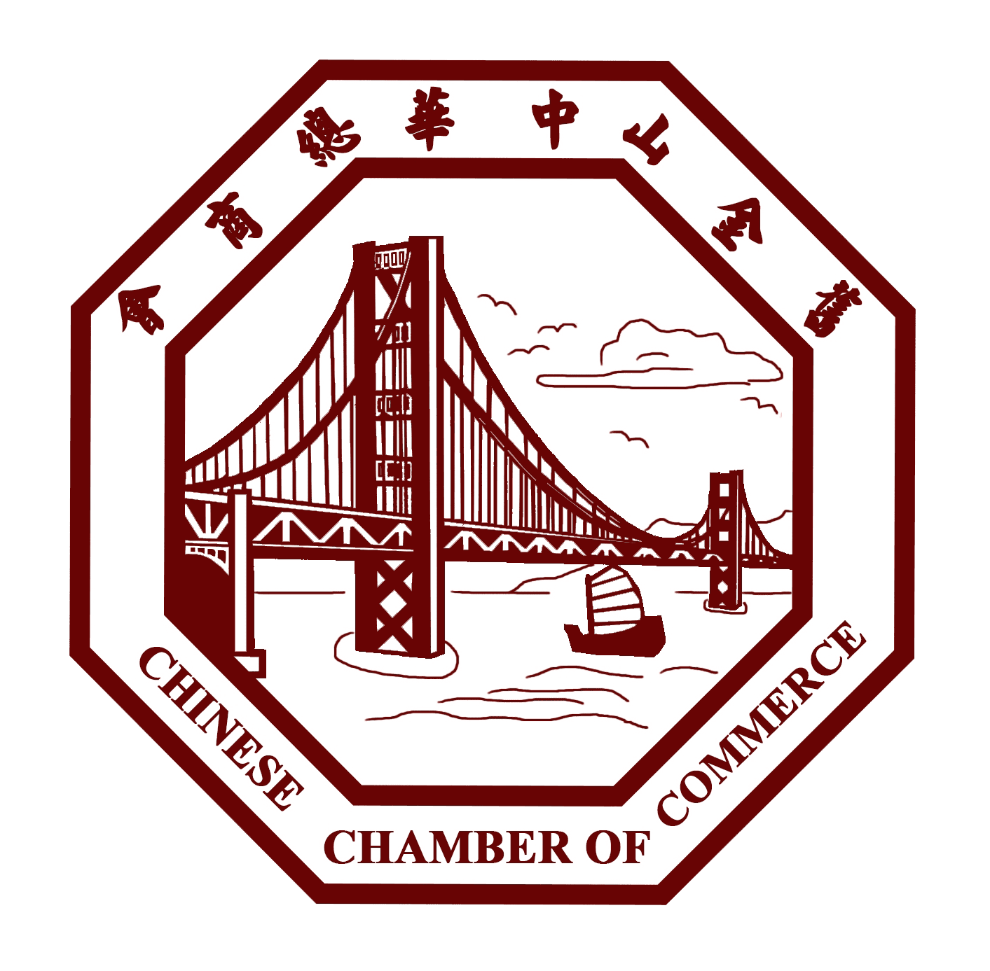San Francisco Chinese Chamber of Commerce Logo.