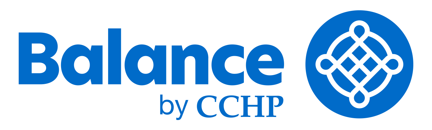 Balance by CCHP Logo.