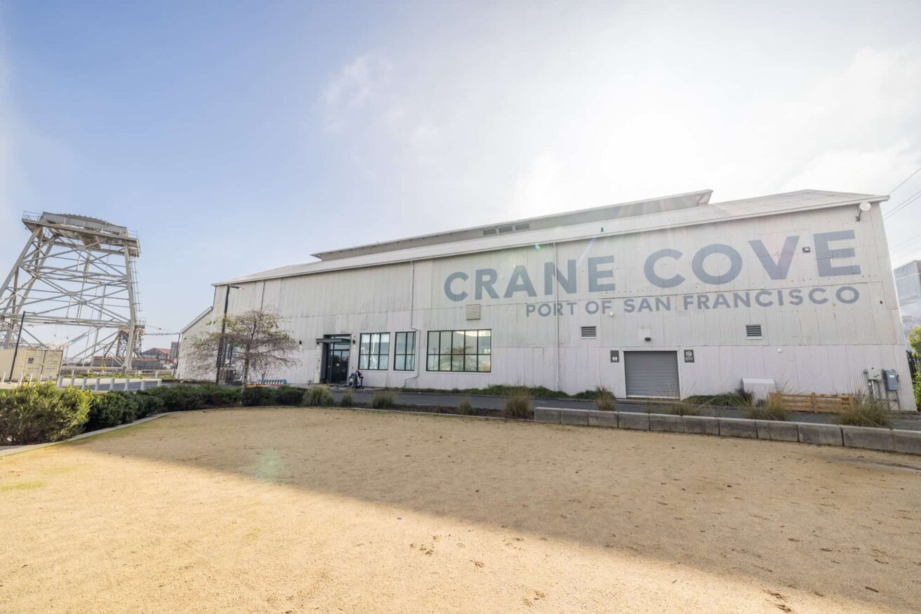 YMCA of San Francisco Dogpatch YMCA building exterior.