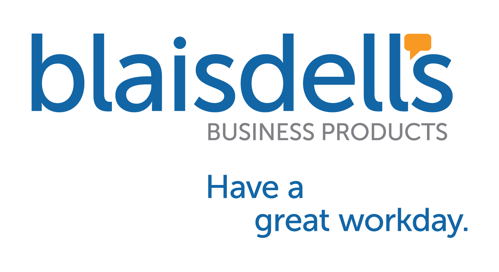 Blaisdells Business Products Logo.