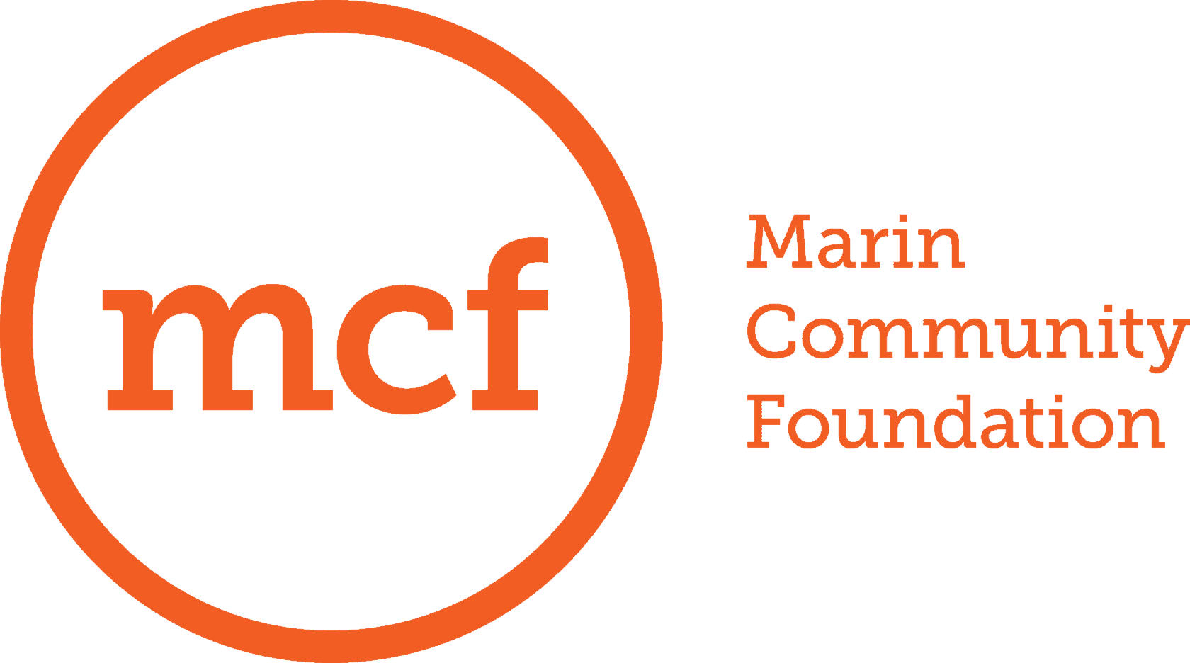 Marin Community Foundation Logo.