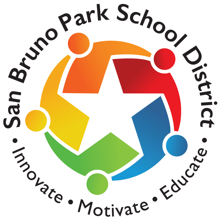 San Bruno Park School District Logo.