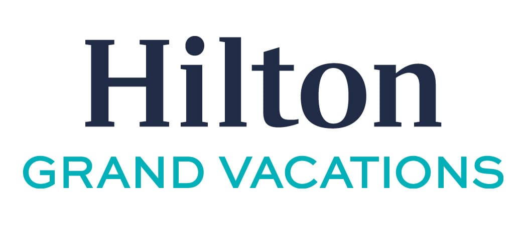 Hilton Grand Vacations Logo.