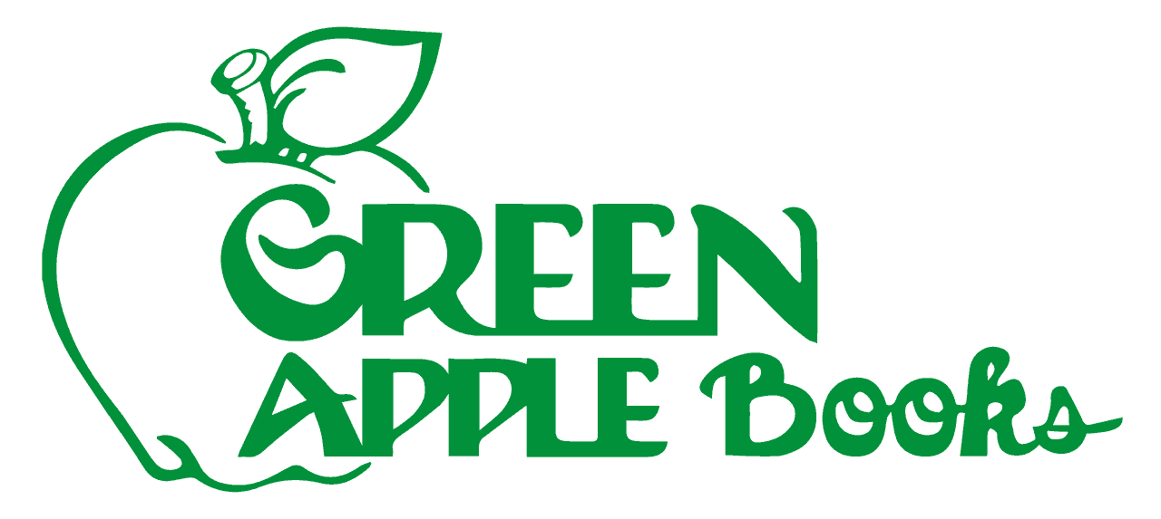 Green Apple Books Logo.