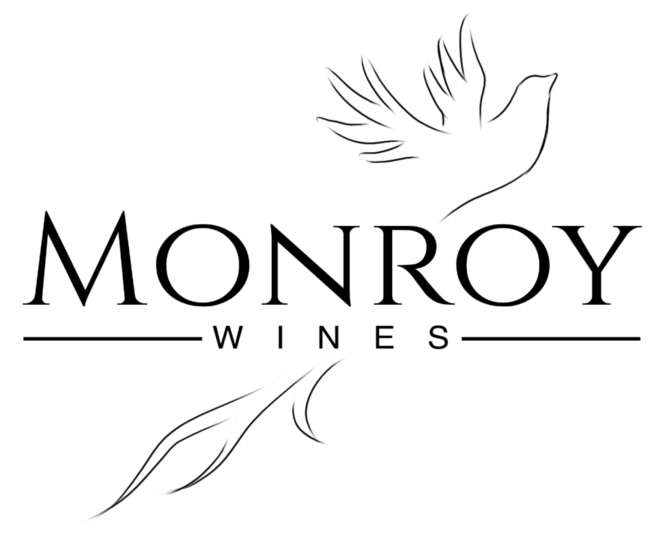 Monroy Wines Logo.