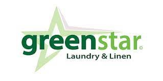 Greenstar Laundry and Linen Logo.