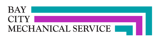 Bay City Mechanical Service Logo.