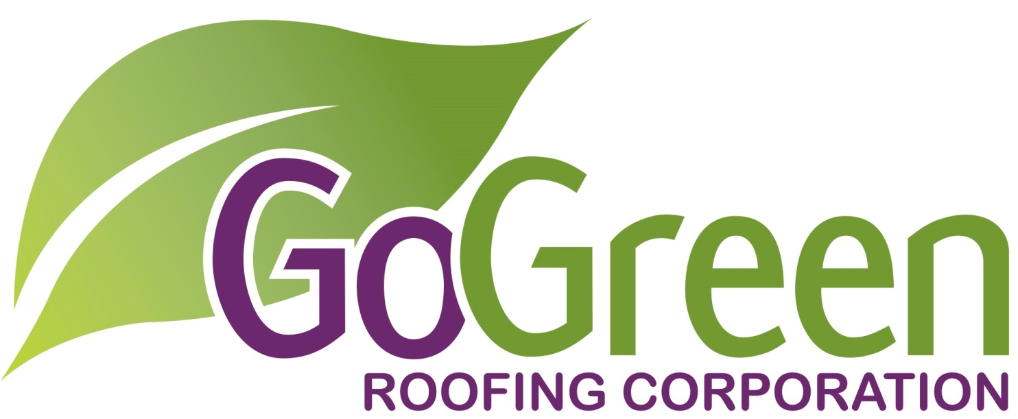 GoGreen Roofing Logo