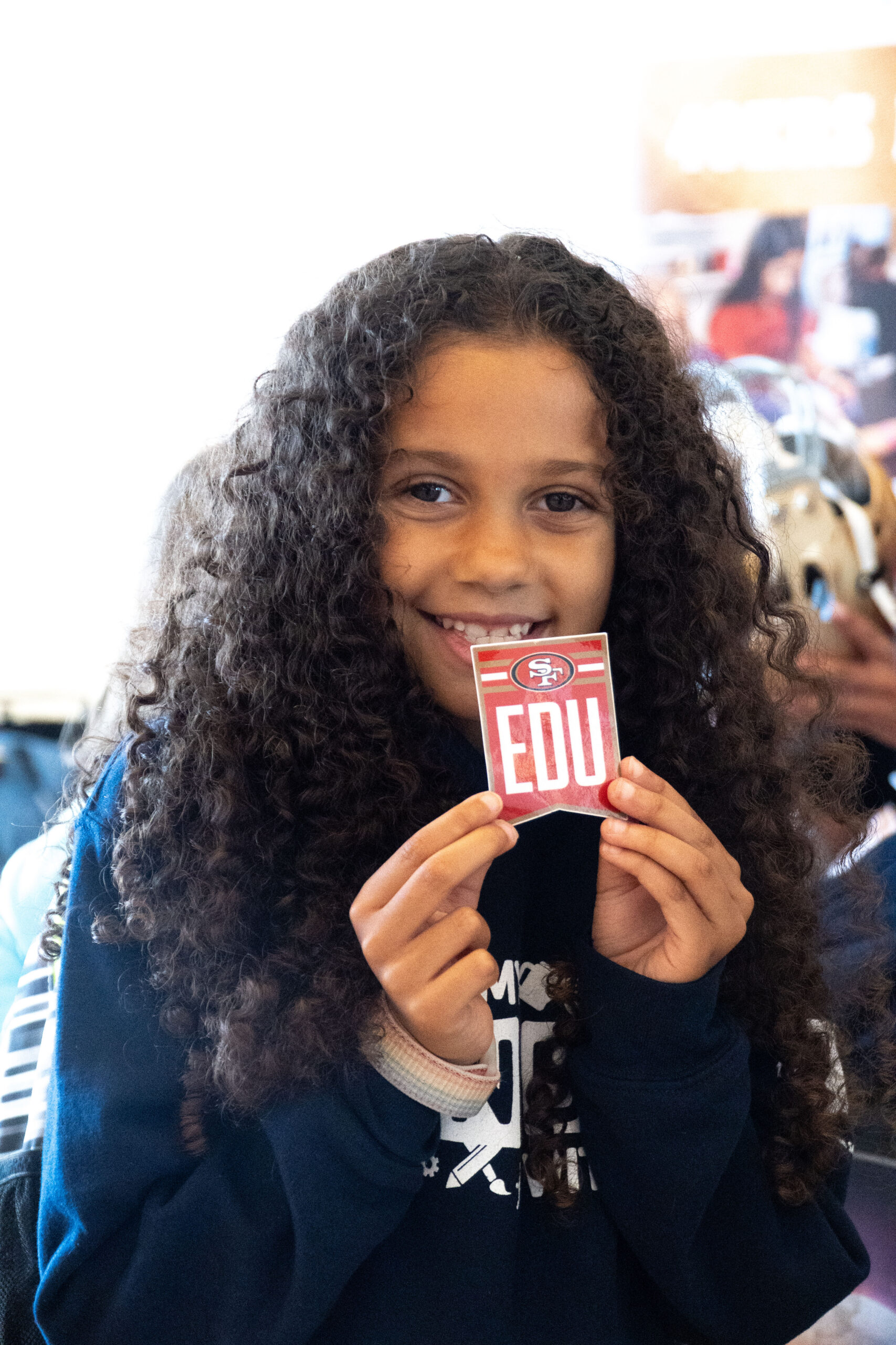 Youth at Bayview STEAM event, Whatchamacallit