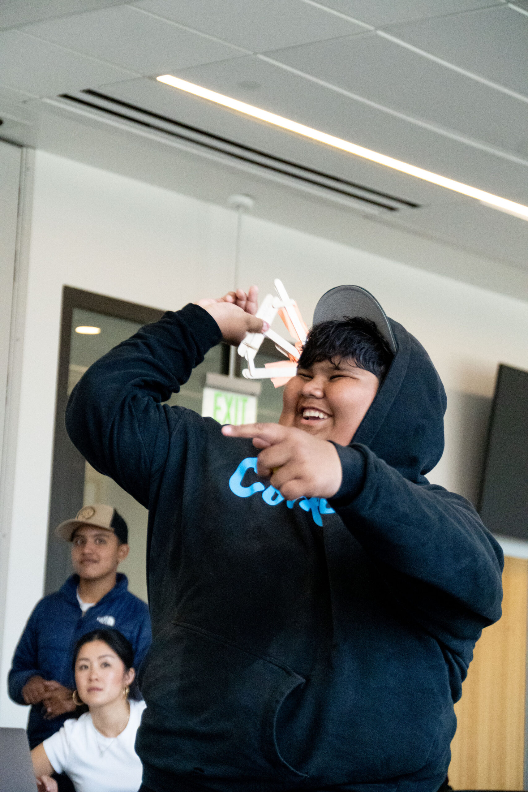 Youth at Bayview STEAM event, Whatchamacallit