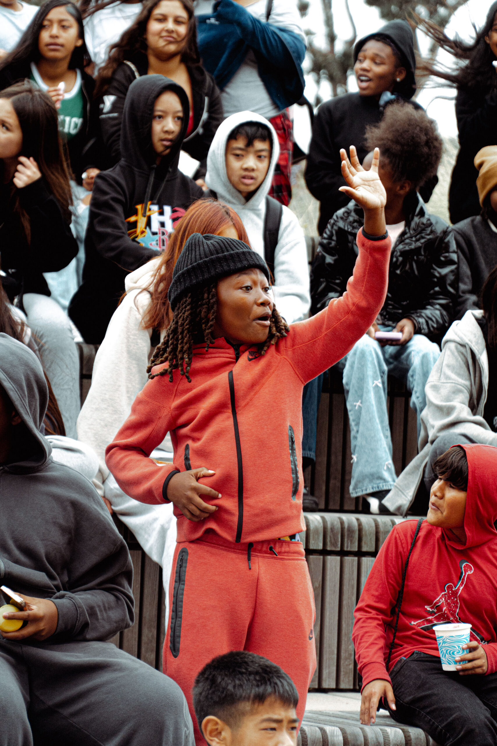 Youth at Bayview STEAM event, Whatchamacallit