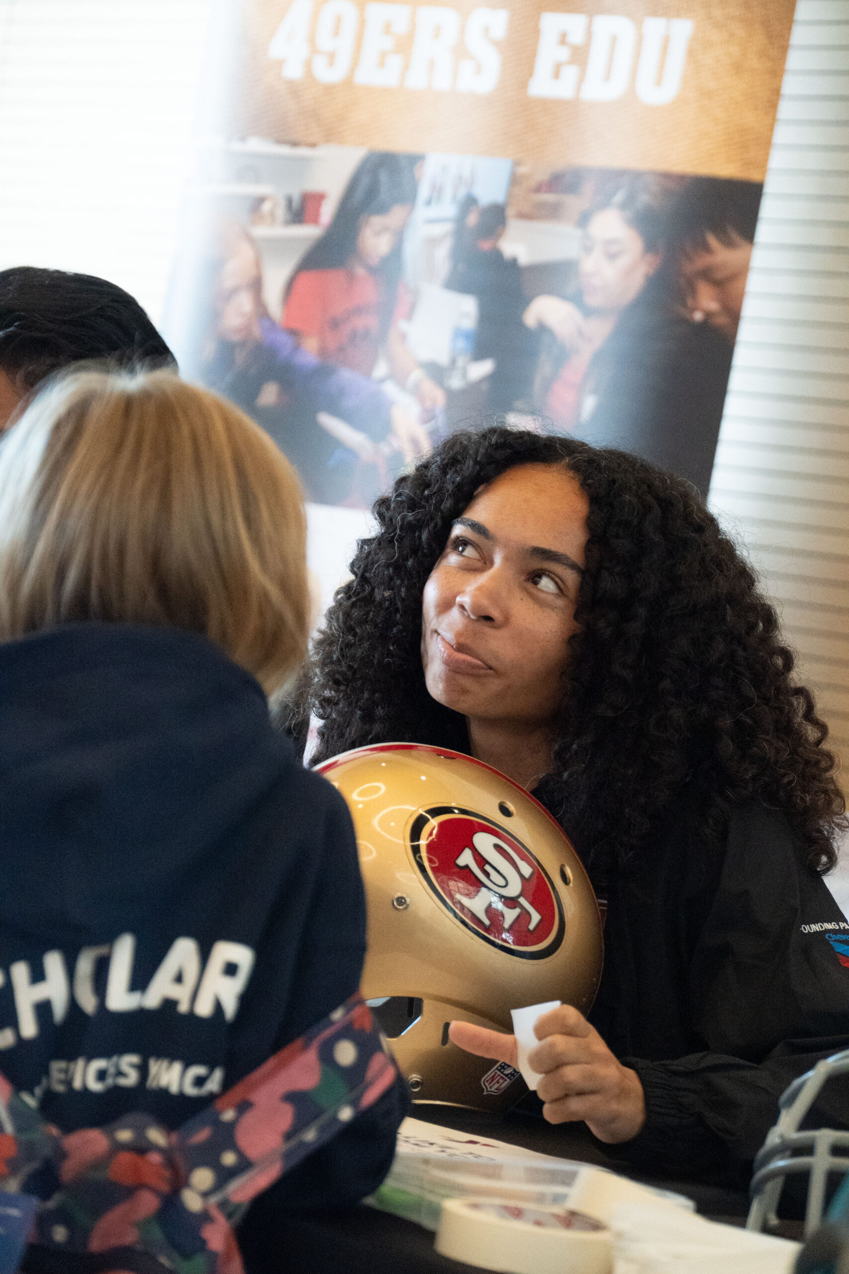Youth at Bayview STEAM event, Whatchamacallit