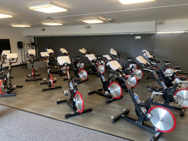Indoor bicycles for cycling classes