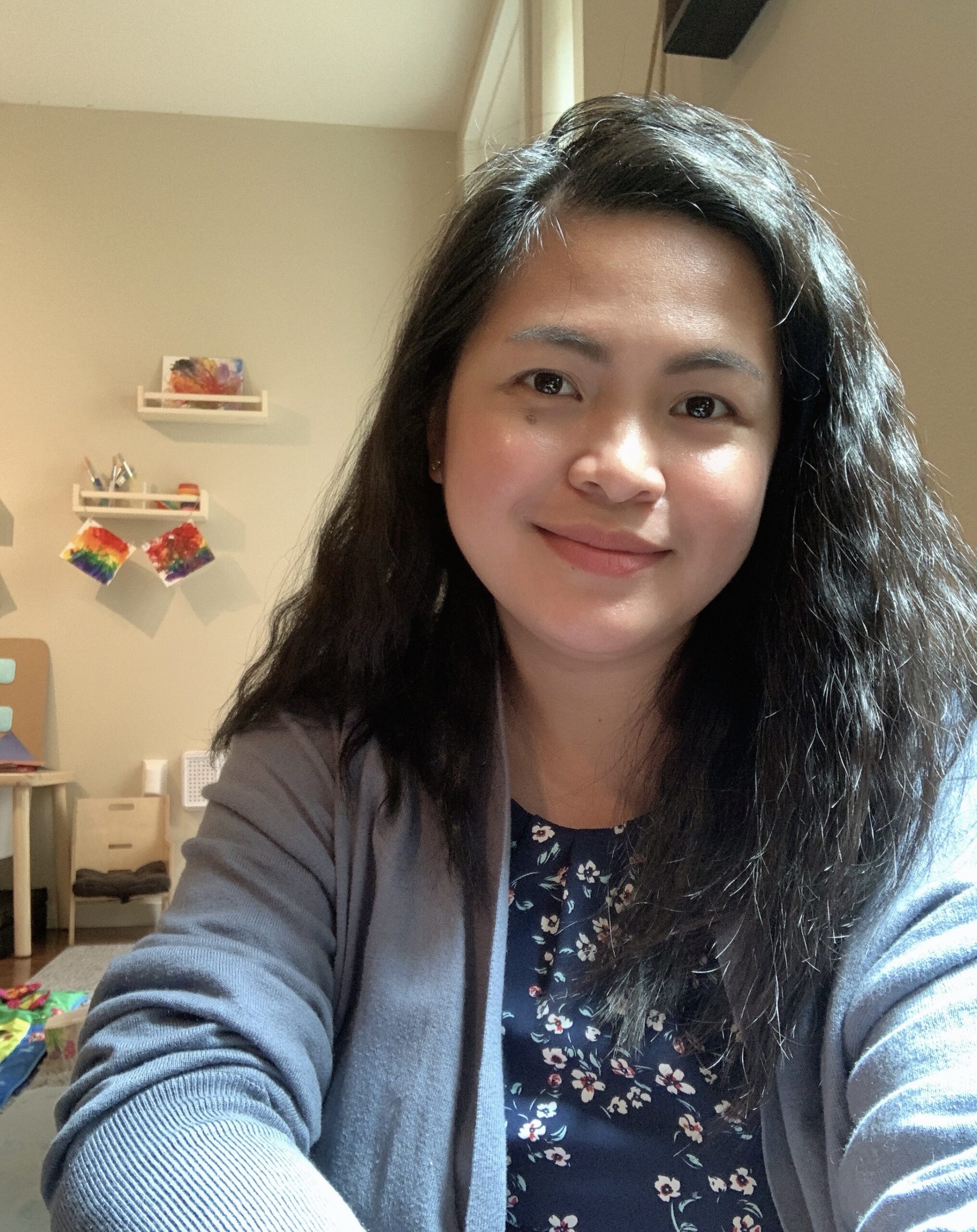 Staff Member Name - Teacher at Villa de Kapuso Child Development Center