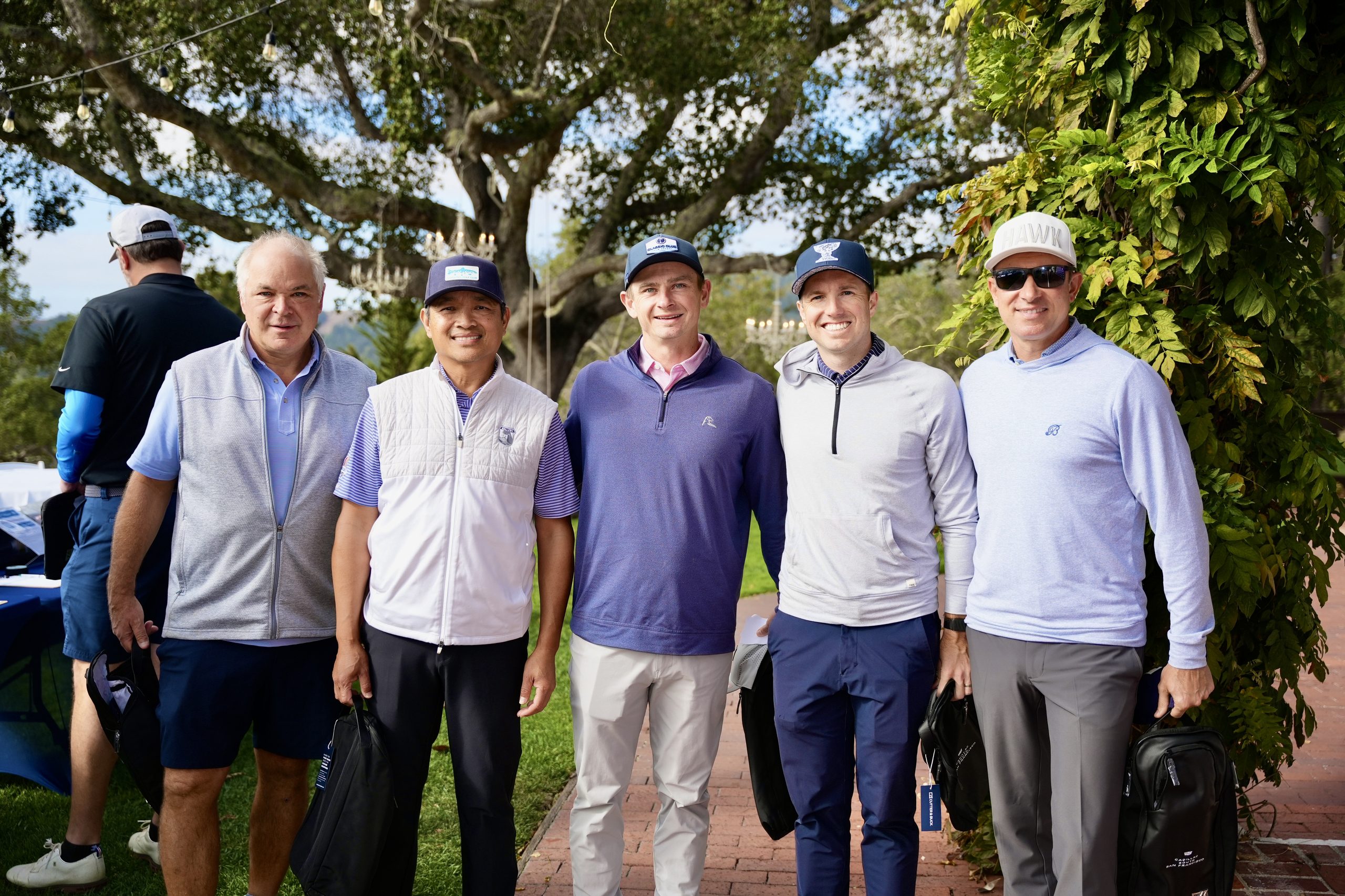 Golfer gather for a day to support impact